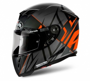 Airoh GP 500 Helmet - Sectors Orange Matt